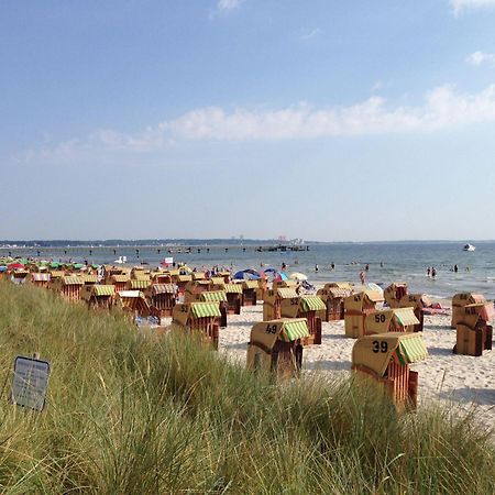Res 408 - Residenz - Teilseeblick Scharbeutz Exterior foto